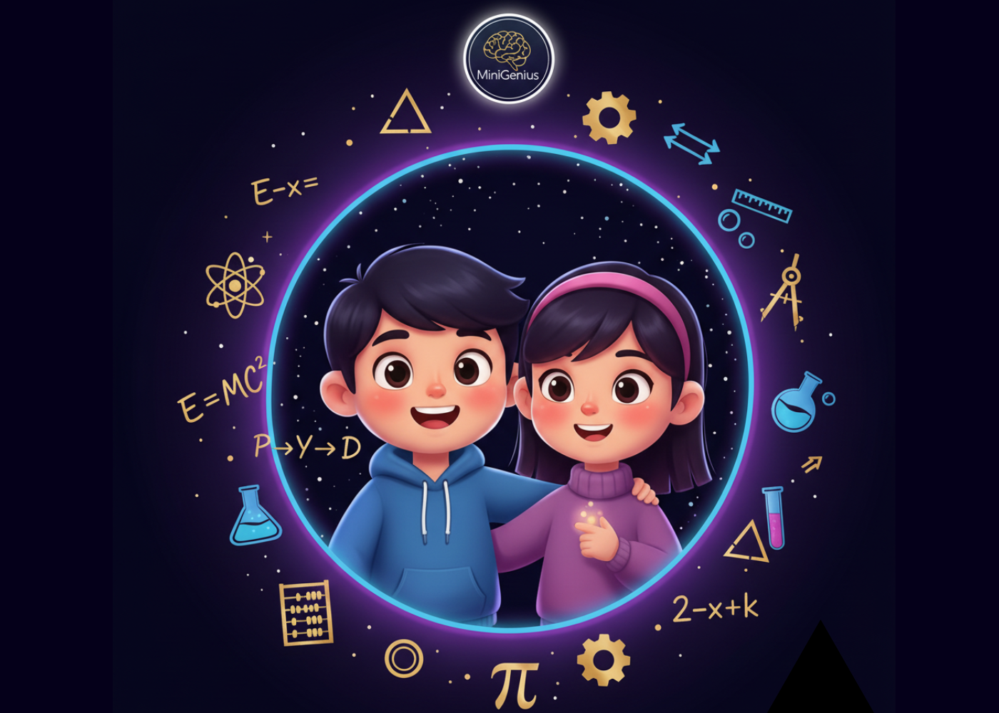 L'histoire MiniGenius